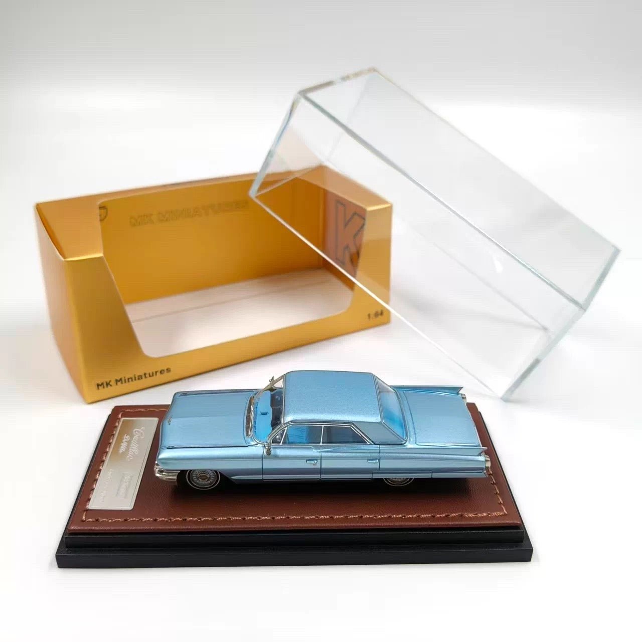 MK Miniatures 1:64 Cadillac DeVille American Style Alloy car model - Inaboxstore
