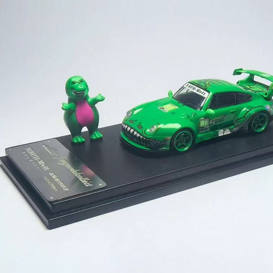 Model Collect 1/64 diecast RWB993 HIGHWING A Roxy with toy figure - Inaboxstore