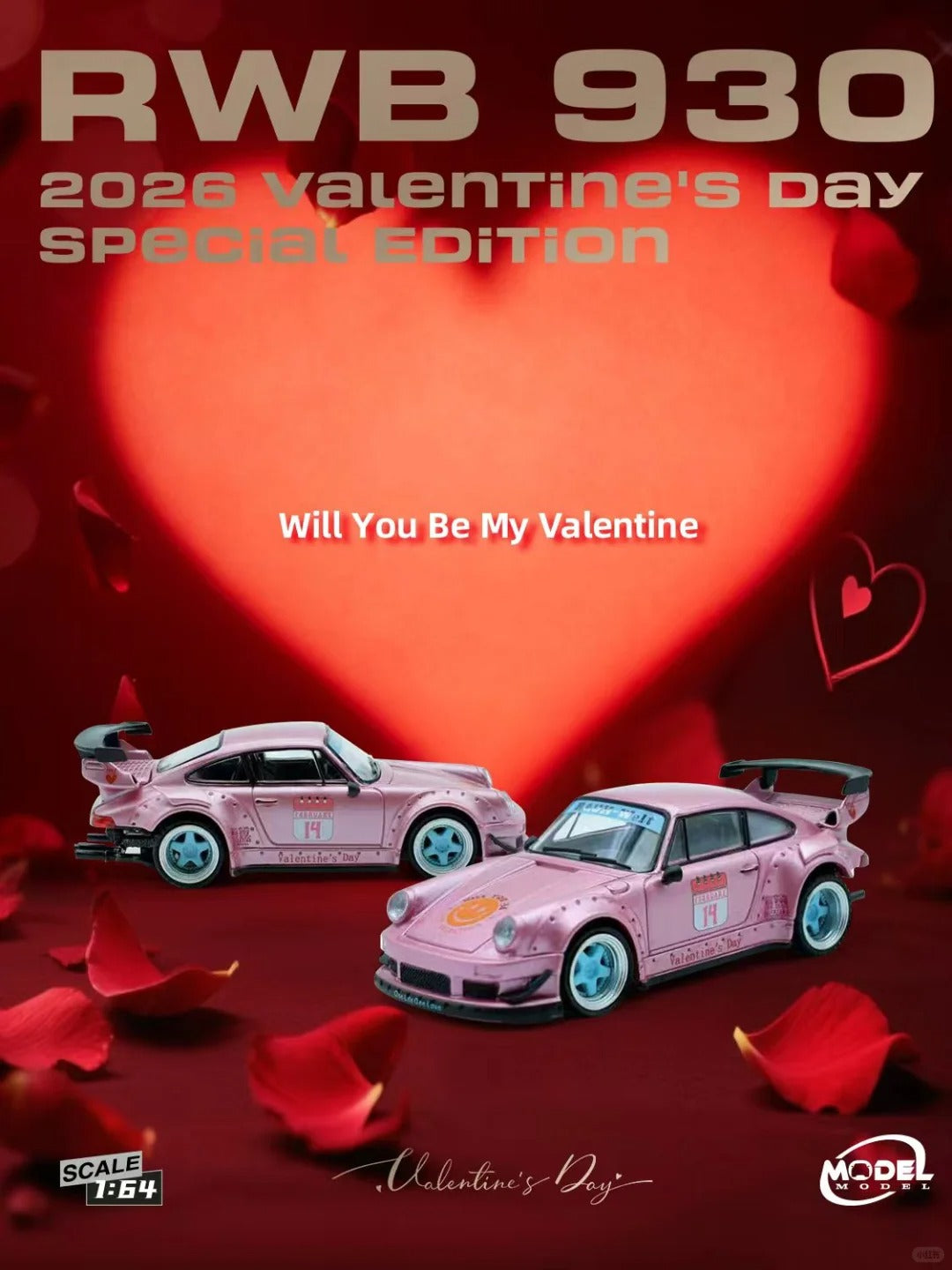 MM64-RWB930-Valentine2026: RWB930 Valentine's Day Version
