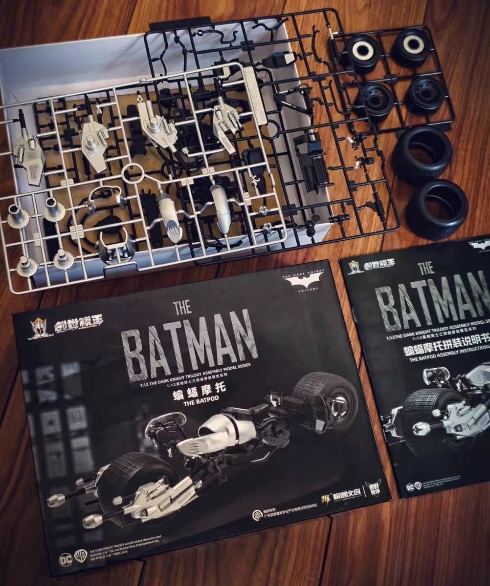 Modoking - The Dark Knight Bat - Pod Deluxe 1/12 Scale Model Kit - Inaboxstore