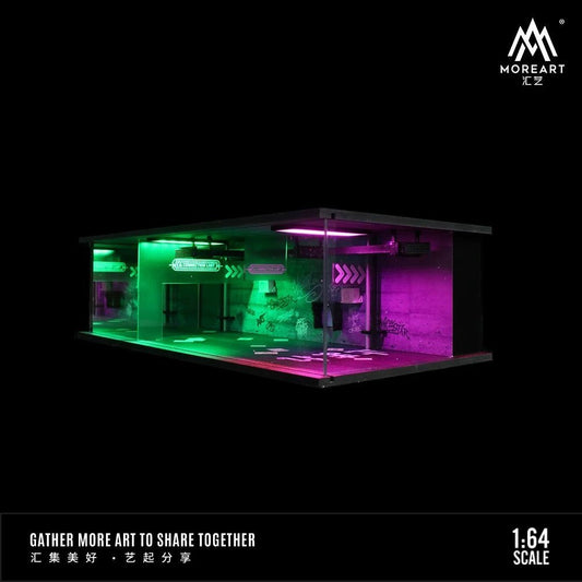 MoreArt Cyberpunk Series Diorama - Inaboxstore