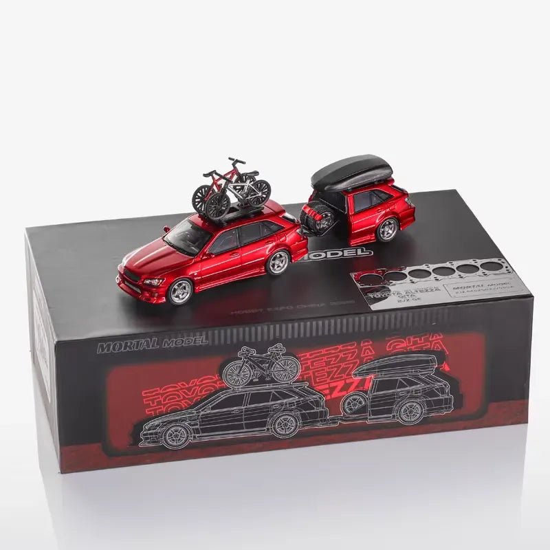 Mortal Model 2025 HEC 1:64 Diecast Toyota Altezza Gita Lexus IS200 Limited edition - Inaboxstore