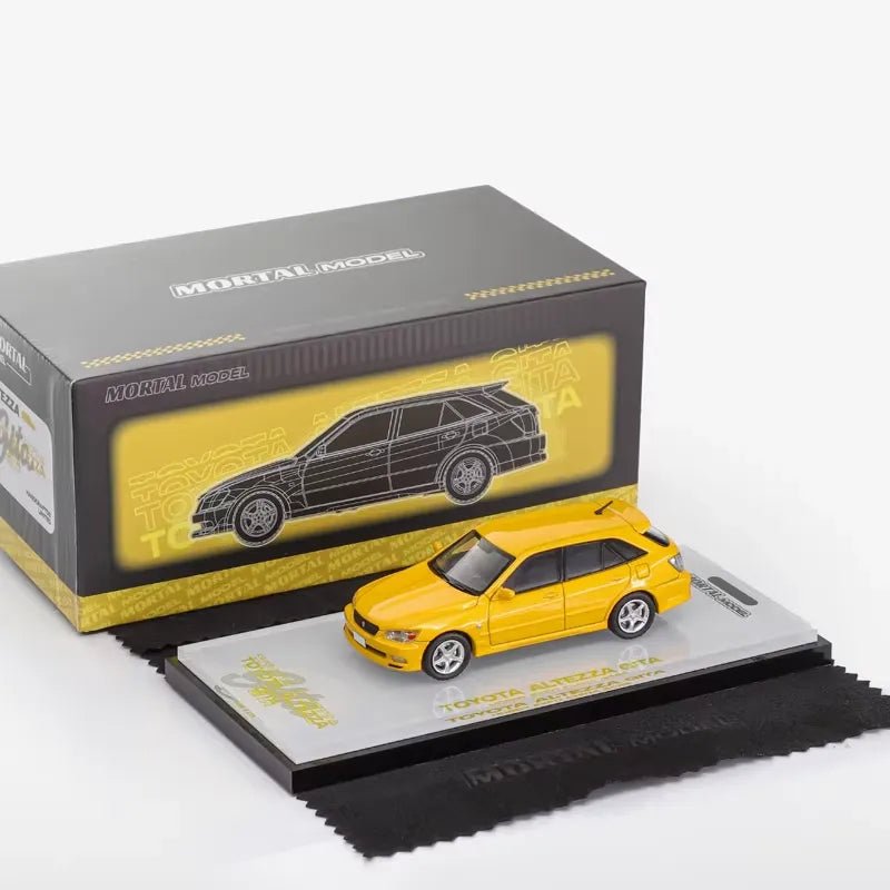 Mortal Model 2025 HEC 1:64 Diecast Toyota Altezza Gita Lexus IS200 Limited edition - Inaboxstore
