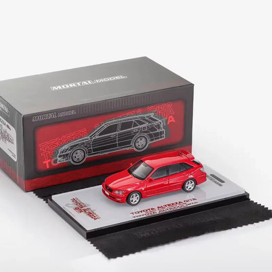 Mortal Model 2025 HEC 1:64 Diecast Toyota Altezza Gita Lexus IS200 Limited edition - Inaboxstore