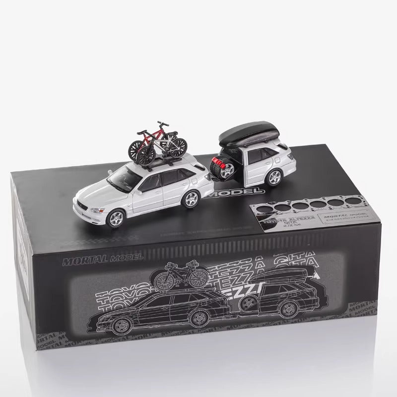 Mortal Model 2025 HEC 1:64 Diecast Toyota Altezza Gita Lexus IS200 Limited edition - Inaboxstore