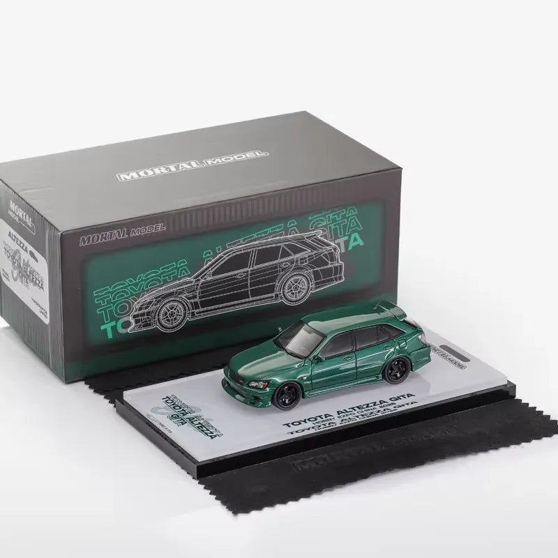 Mortal Model 2025 HEC 1:64 Diecast Toyota Altezza Gita Lexus IS200 Limited edition - Inaboxstore