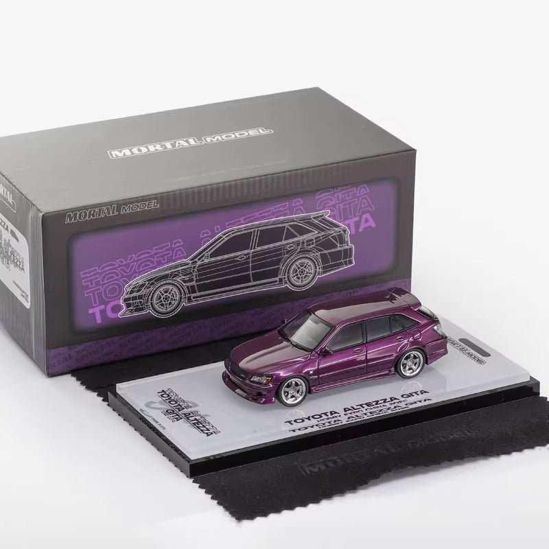 Mortal Model 2025 HEC 1:64 Diecast Toyota Altezza Gita Lexus IS200 Limited edition - Inaboxstore