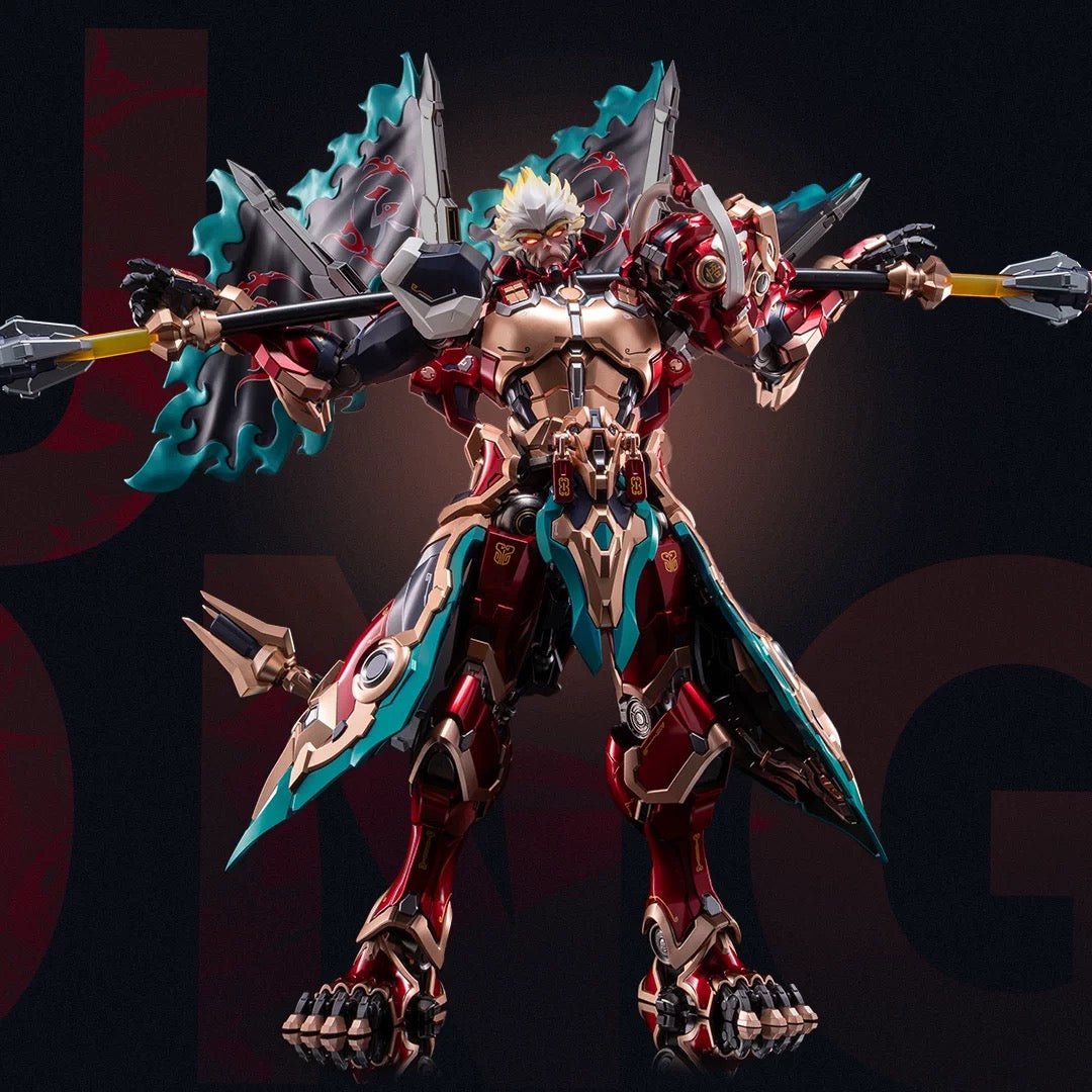 Moshow Toys Sun Wukong Action Figure - Inaboxstore