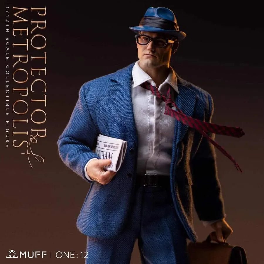 Muff Toys 1/12 Superman Clark Kent Protector De Metropolis - Inaboxstore