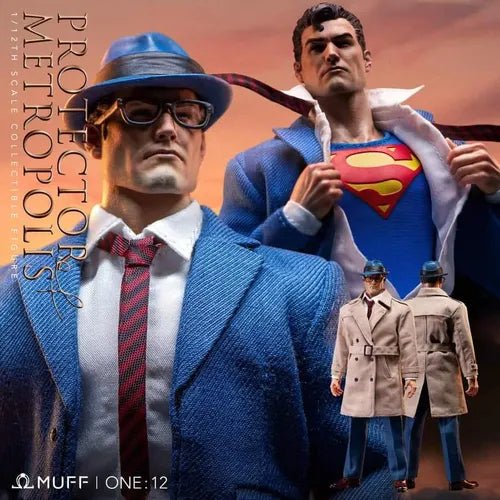 Muff Toys 1/12 Superman Clark Kent Protector De Metropolis - Inaboxstore