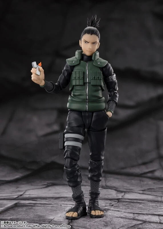 Shikamaru Nara Brilliant Strategist S.H.Figuarts Action Figure - Naruto Shippuden