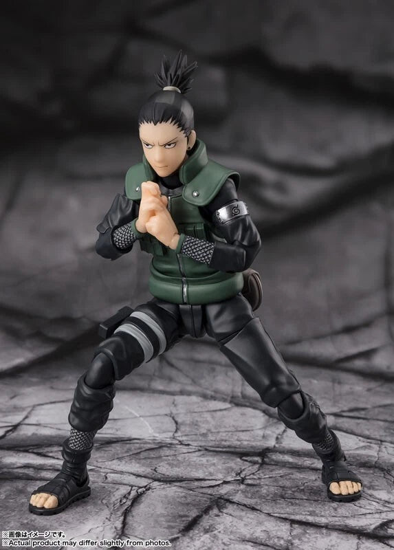 Shikamaru Nara Brilliant Strategist S.H.Figuarts Action Figure - Naruto Shippuden