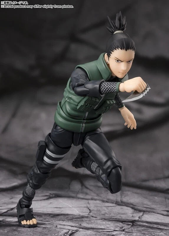 Shikamaru Nara Brilliant Strategist S.H.Figuarts Action Figure - Naruto Shippuden