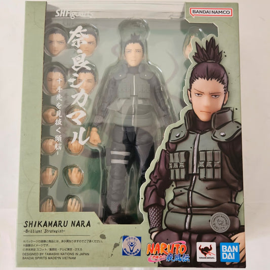 Shikamaru Nara Brilliant Strategist S.H.Figuarts Action Figure - Naruto Shippuden
