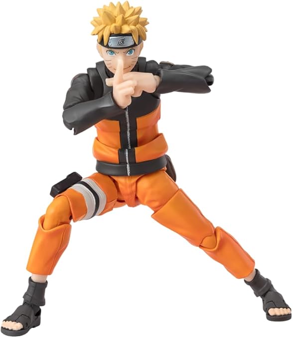 Naruto Uzumaki NARUTOP99 Edition S.H.Figuarts Action Figure - Naruto Series