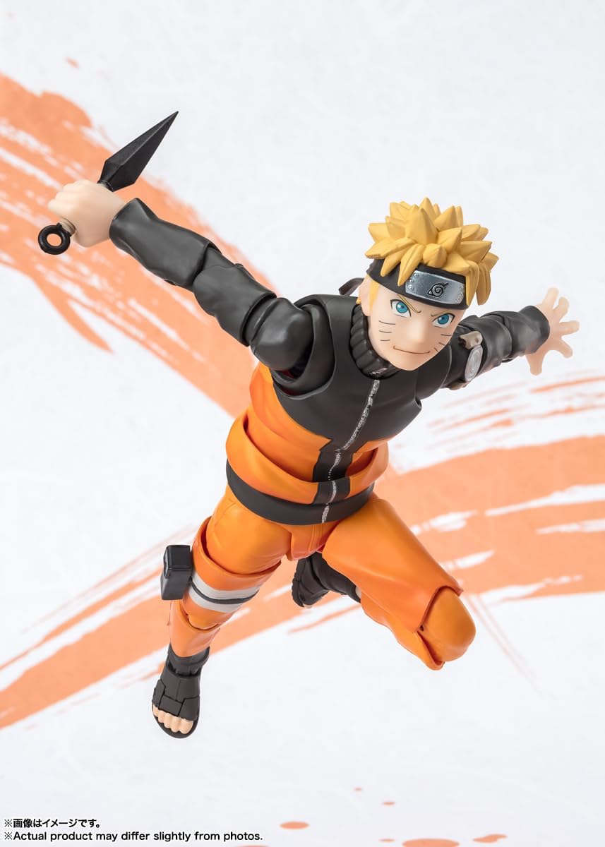 Naruto Uzumaki NARUTOP99 Edition S.H.Figuarts Action Figure - Naruto Series