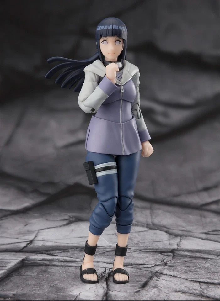 Hinata Hyuga Virtuous Byakugan S.H.Figuarts Action Figure - Naruto Shippuden