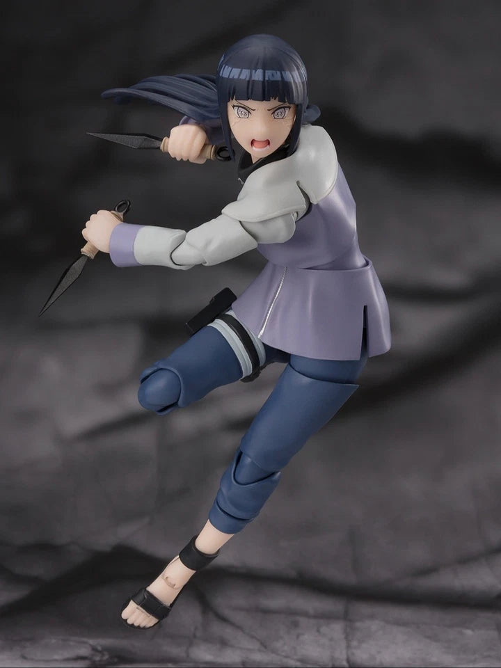 Hinata Hyuga Virtuous Byakugan S.H.Figuarts Action Figure - Naruto Shippuden