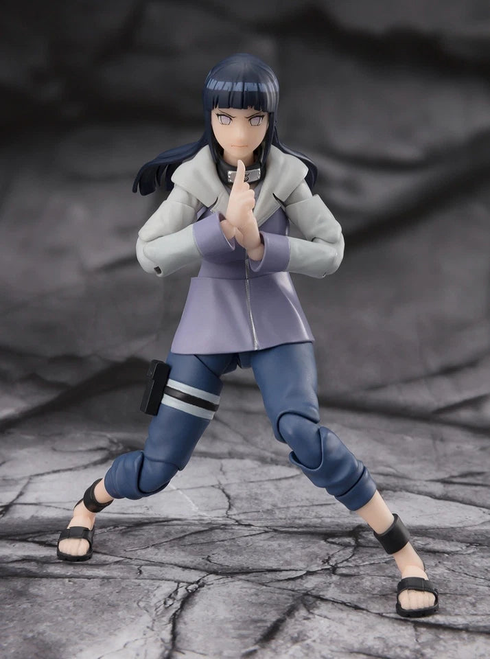 Hinata Hyuga Virtuous Byakugan S.H.Figuarts Action Figure - Naruto Shippuden