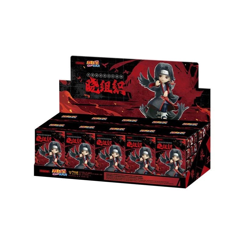 Naruto Shippuden Battle Against Akatsuki Series Blind Box By GONGx Pop Mart - Inaboxstore