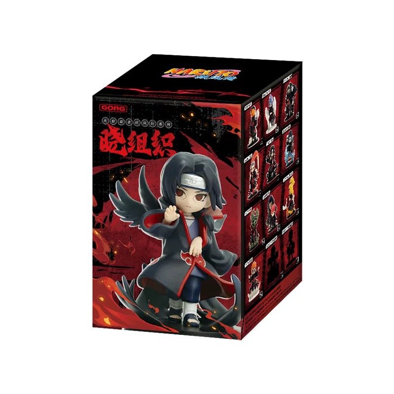 Naruto Shippuden Battle Against Akatsuki Series Blind Box By GONGx Pop Mart - Inaboxstore