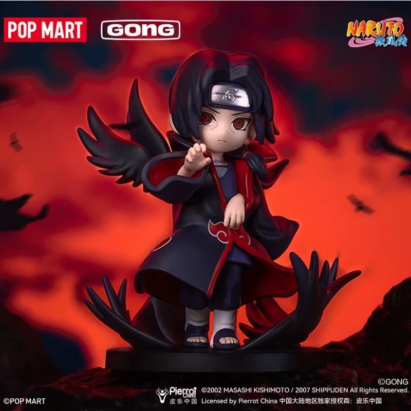 Naruto Shippuden Battle Against Akatsuki Series Blind Box By GONGx Pop Mart - Inaboxstore