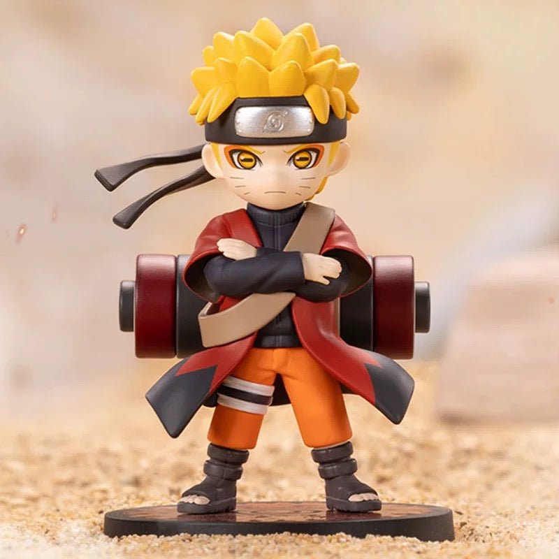 Naruto Shippuden Battle Against Akatsuki Series Blind Box By GONGx Pop Mart - Inaboxstore