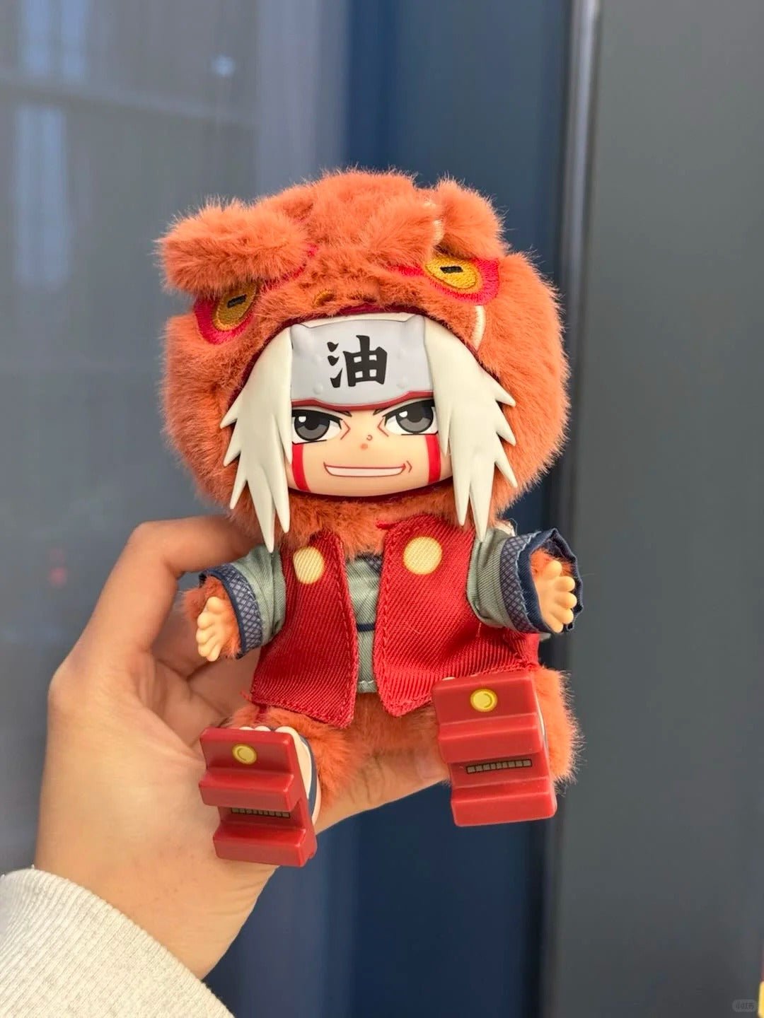 Naruto Shippuden Beast Party Blind Box Plush Series 2 Sitting version - Inaboxstore