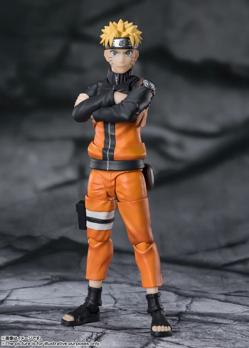 Naruto Uzumaki The Jinchuriki Entrusted with Hope S.H.Figuarts Action Figure – Naruto Shippuden - Inaboxstore