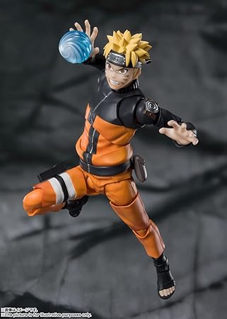 Naruto Uzumaki The Jinchuriki Entrusted with Hope S.H.Figuarts Action Figure – Naruto Shippuden - Inaboxstore