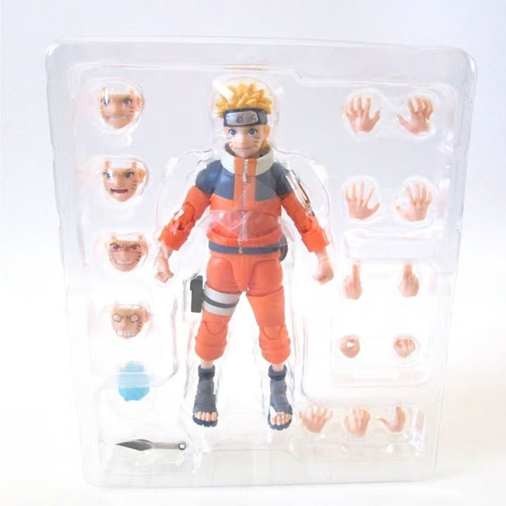 Naruto Uzumaki The No. 1 Most Unpredictable Ninja S.H.Figuarts Action Figure - Naruto Shippuden - Inaboxstore