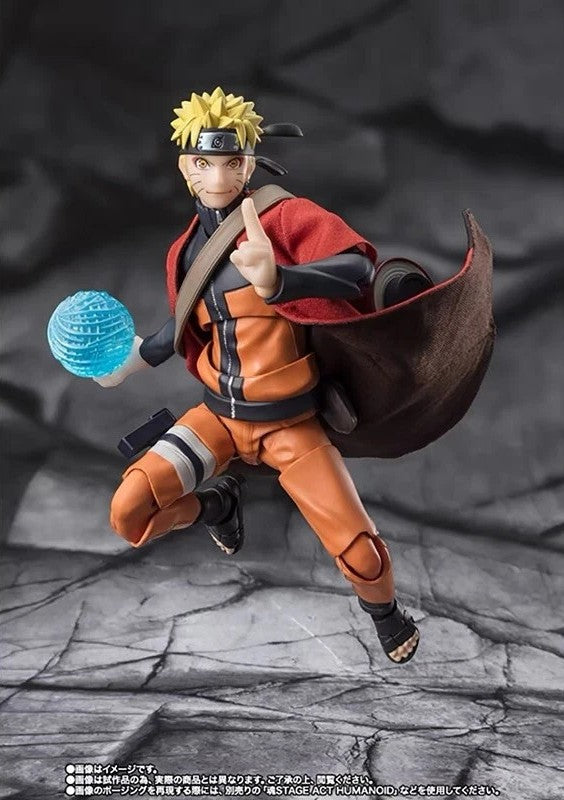 Naruto Uzumaki Sage Mode S.H.Figuarts Action Figure - Naruto Shippuden