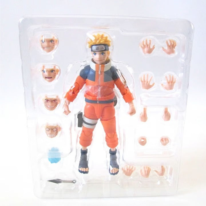 Naruto Uzumaki The No. 1 Most Unpredictable Ninja S.H.Figuarts Action Figure - Naruto Shippuden