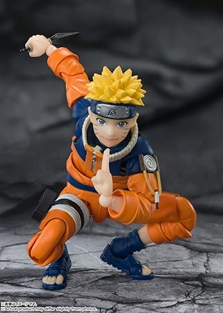 Naruto Uzumaki The No. 1 Most Unpredictable Ninja S.H.Figuarts Action Figure - Naruto Shippuden