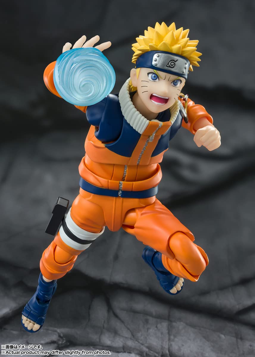 Naruto Uzumaki The No. 1 Most Unpredictable Ninja S.H.Figuarts Action Figure - Naruto Shippuden