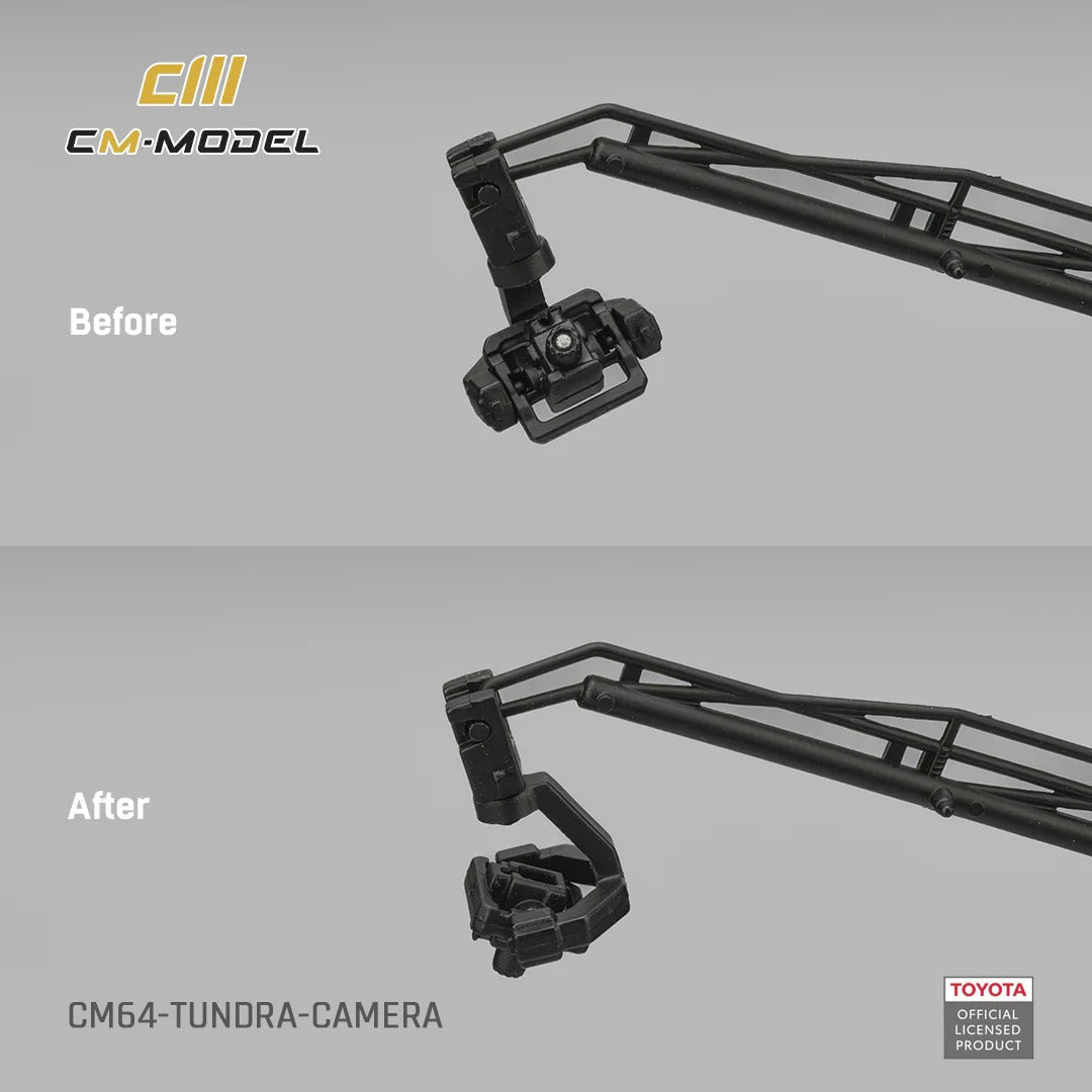 [New Tooling] CM Model 1:64 Diecast Model Car - Toyota Tundra Camere - Inaboxstore