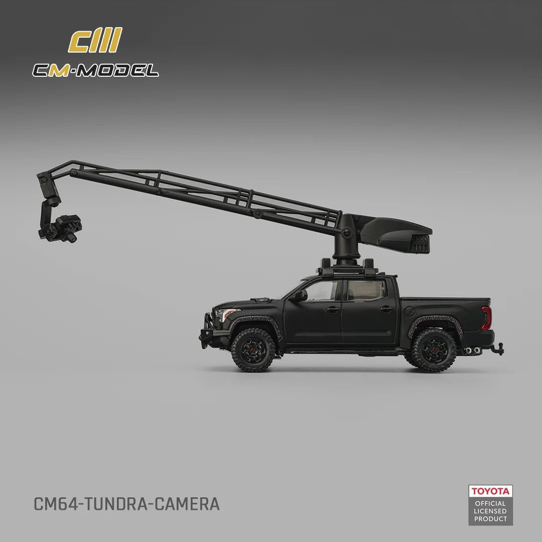 [New Tooling] CM Model 1:64 Diecast Model Car - Toyota Tundra Camere - Inaboxstore