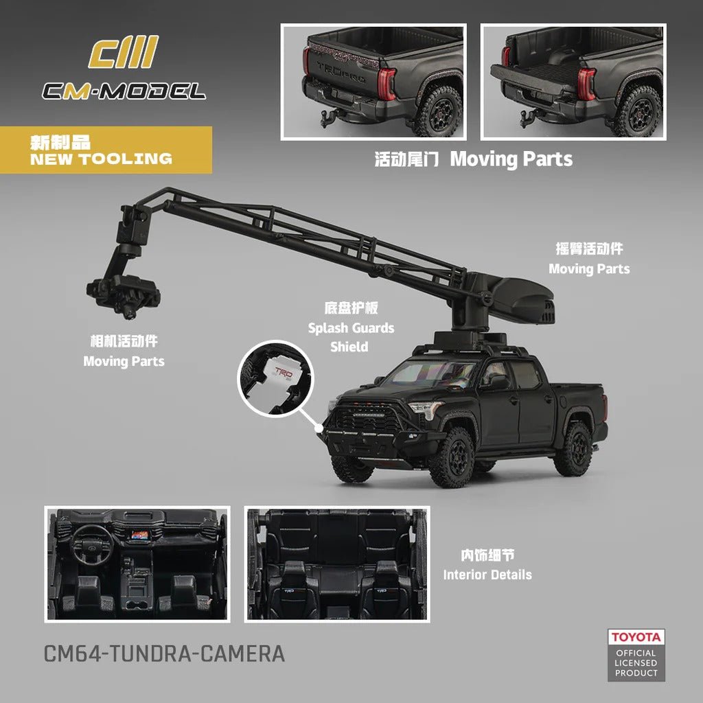 [New Tooling] CM Model 1:64 Diecast Model Car - Toyota Tundra Camere - Inaboxstore