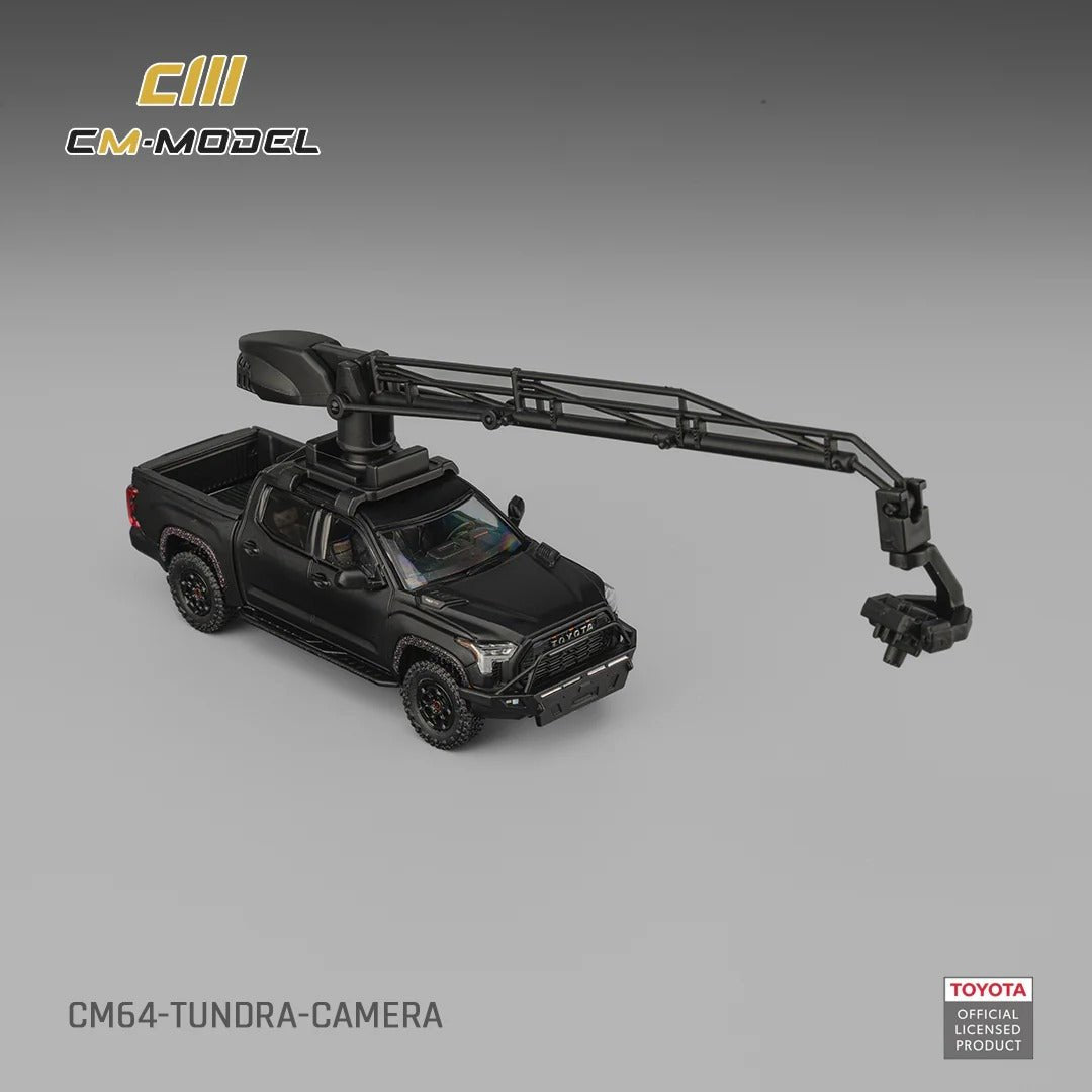 [New Tooling] CM Model 1:64 Diecast Model Car - Toyota Tundra Camere - Inaboxstore