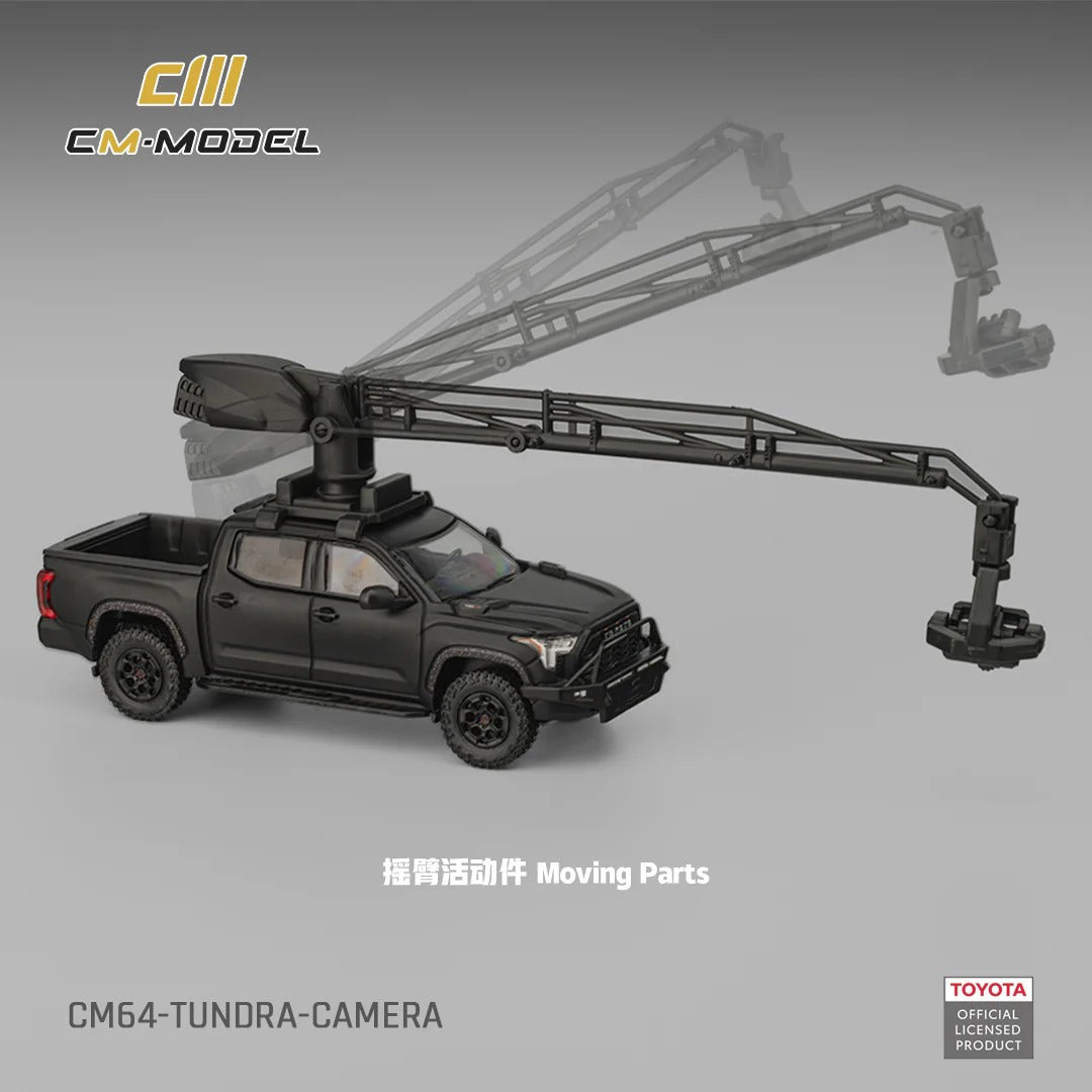 [New Tooling] CM Model 1:64 Diecast Model Car - Toyota Tundra Camere - Inaboxstore