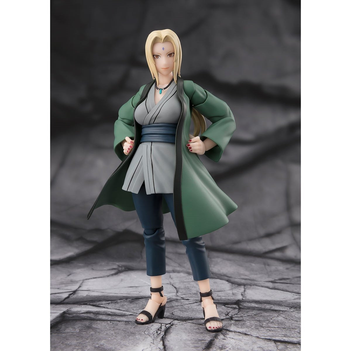 Tsunade The Legendary Medical Ninja S.H.Figuarts Action Figure - Naruto Shippuden
