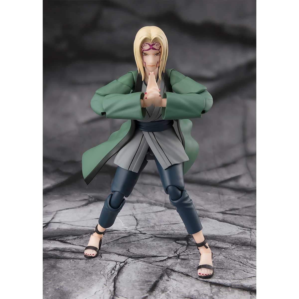 Tsunade The Legendary Medical Ninja S.H.Figuarts Action Figure - Naruto Shippuden