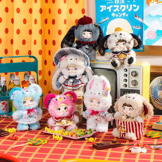 NOMMI About The Childhood Series Plush Pendant Blind Box - Inaboxstore