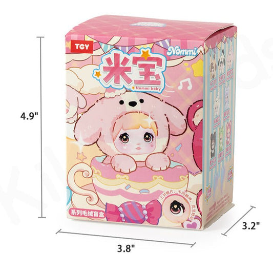 Nommi Baby Series Plush Blind Box - Inaboxstore
