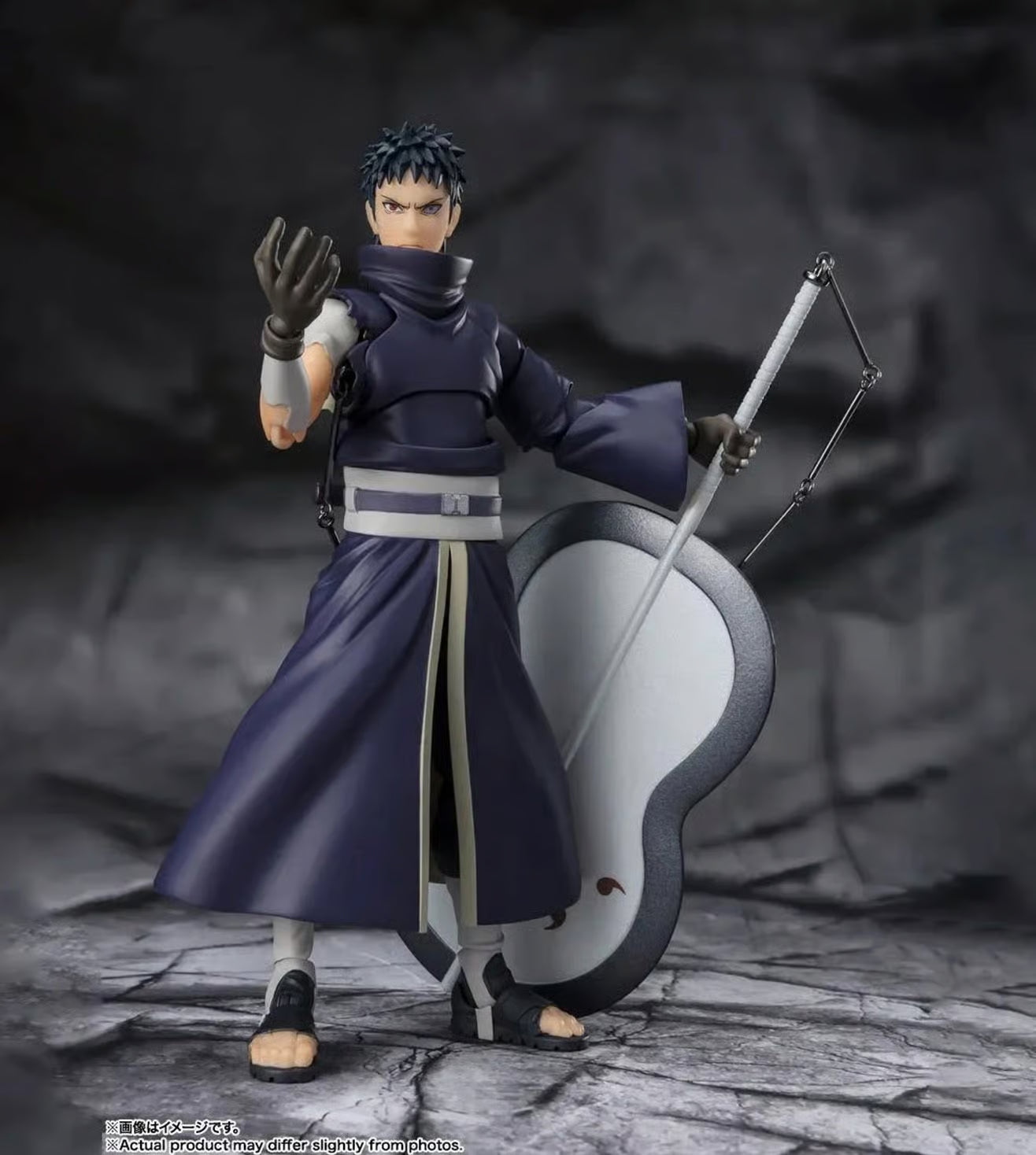 Obito Uchiha Hollow Dreams of Despair S.H.Figuarts Action Figure - Naruto Shippuden