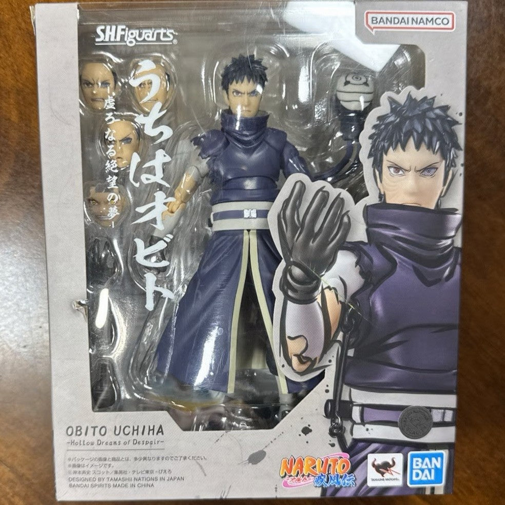 Obito Uchiha Hollow Dreams of Despair S.H.Figuarts Action Figure - Naruto Shippuden