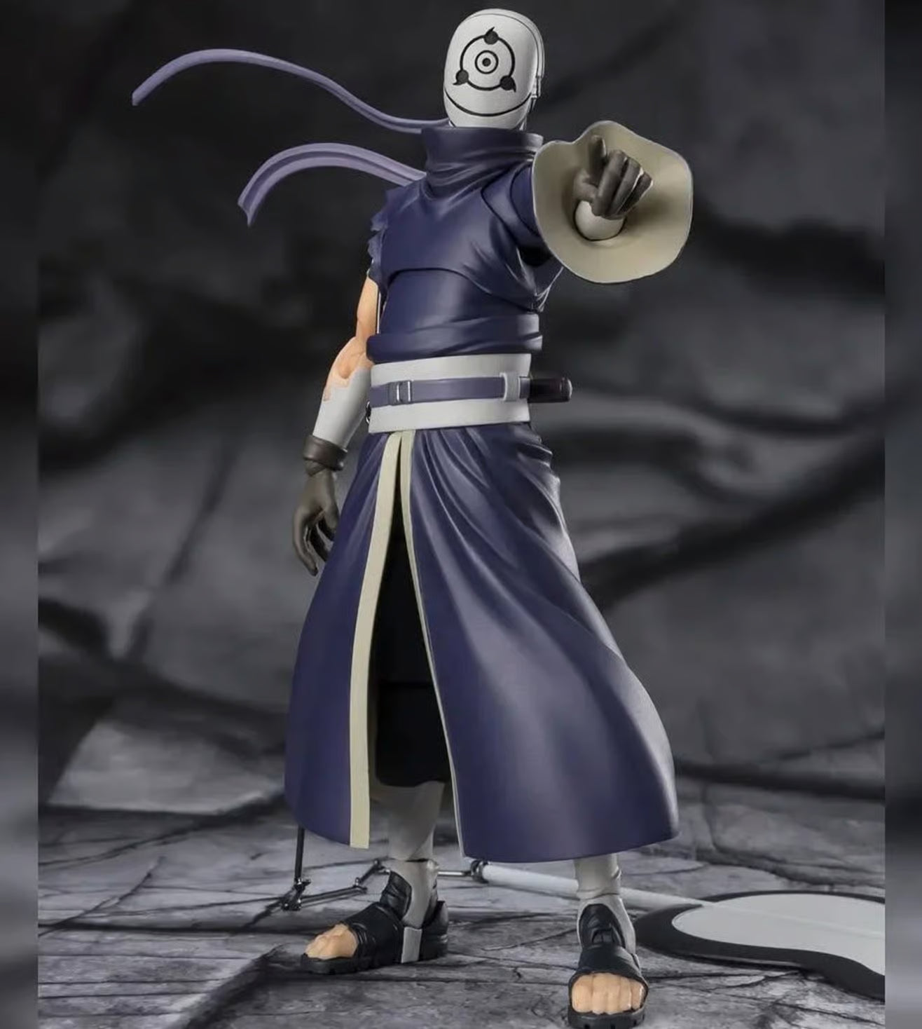 Obito Uchiha Hollow Dreams of Despair S.H.Figuarts Action Figure - Naruto Shippuden
