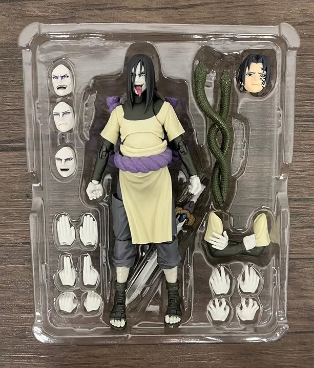 Orochimaru Seeker of Immortality S.H.Figuarts Action Figure - Naruto Shippuden