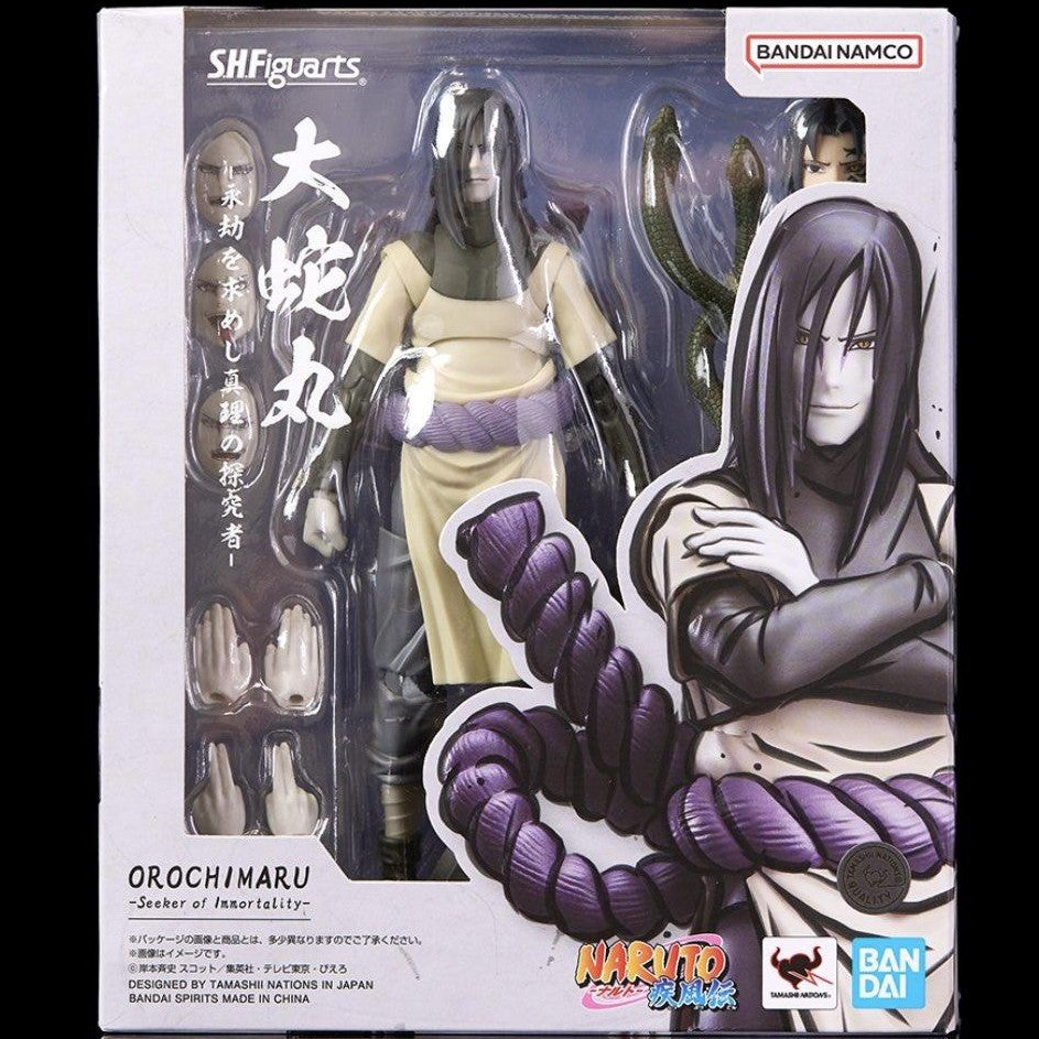 Orochimaru Seeker of Immortality S.H.Figuarts Action Figure - Naruto Shippuden