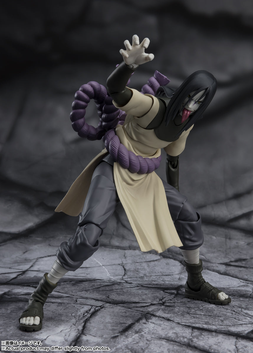 Orochimaru Seeker of Immortality S.H.Figuarts Action Figure - Naruto Shippuden